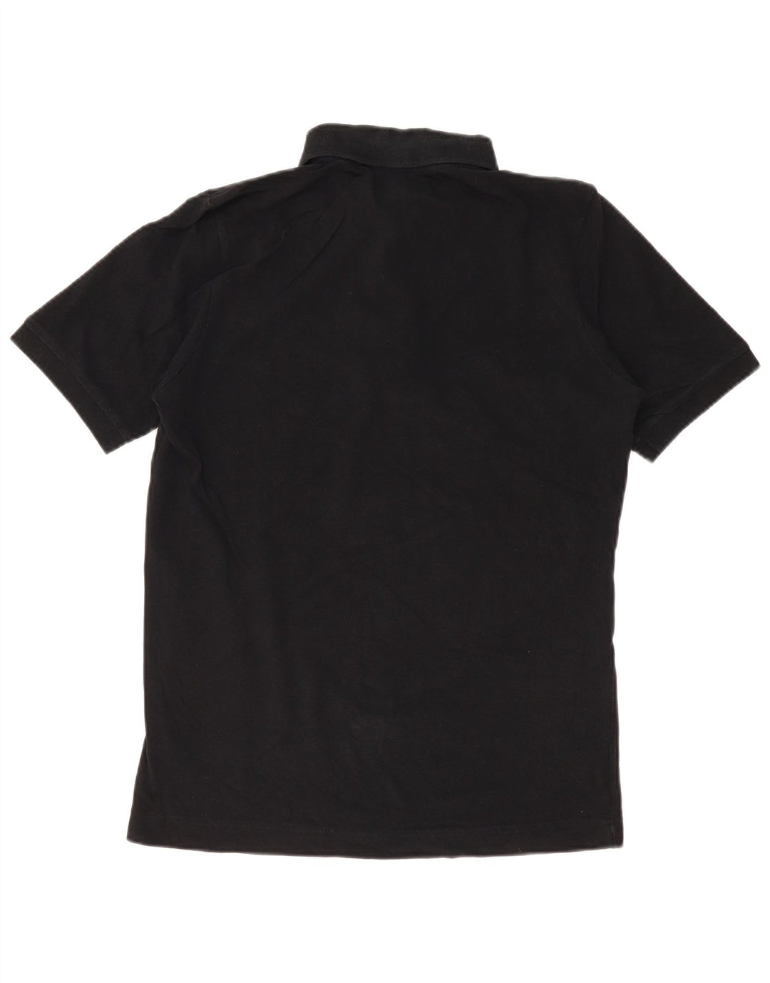 Camisa polo masculina KAPPA de algodão preto médio