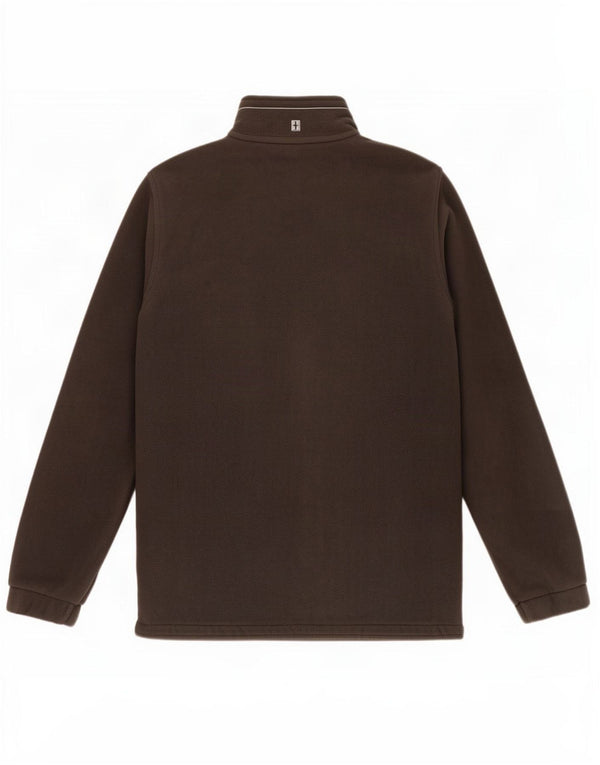 Jaqueta de lã masculina Mountain Warehouse UK 38 poliéster cinza médio