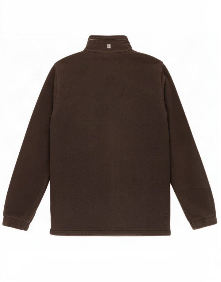 Jaqueta de lã masculina Mountain Warehouse UK 38 poliéster cinza médio