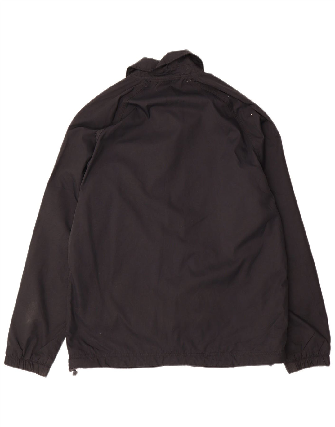 Converse Mens Bomber Jacket UK 36 Pequeno Poliéster Preto