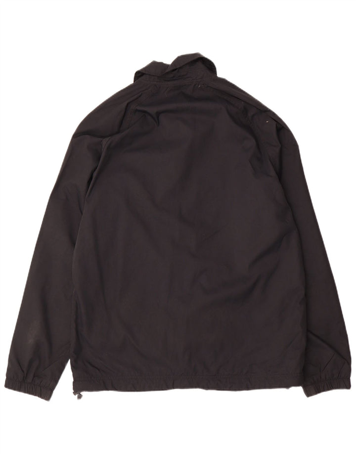Converse Mens Bomber Jacket UK 36 Pequeno Poliéster Preto