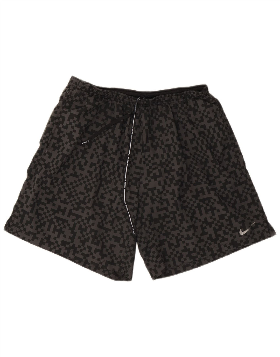Shorts Nike Masculino Dri Fit Sport XL Preto Geométrico Poliéster
