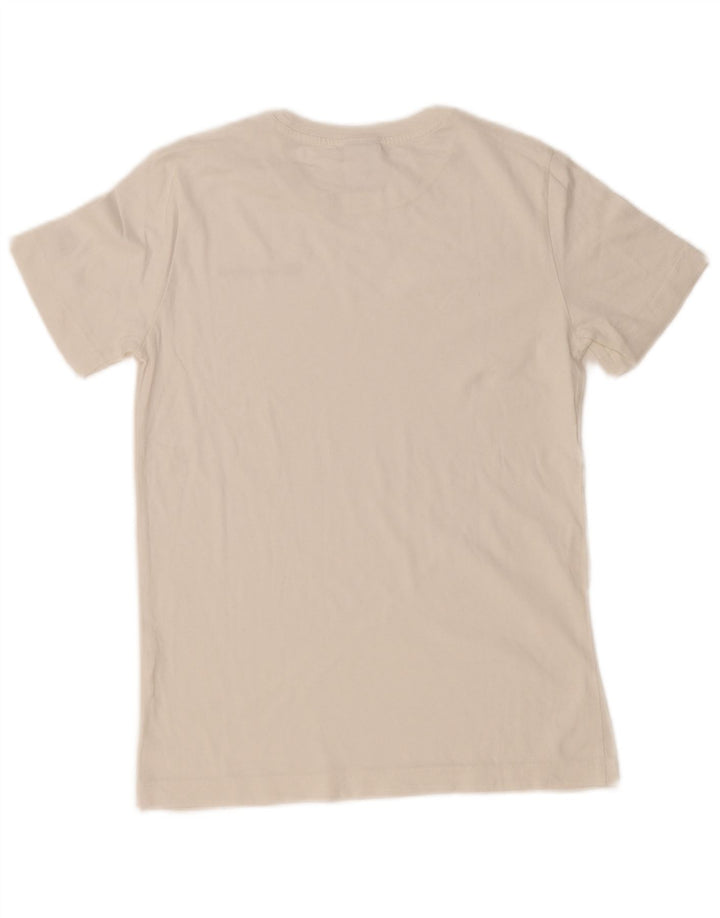 Camiseta feminina Champion UK 12 médio branco