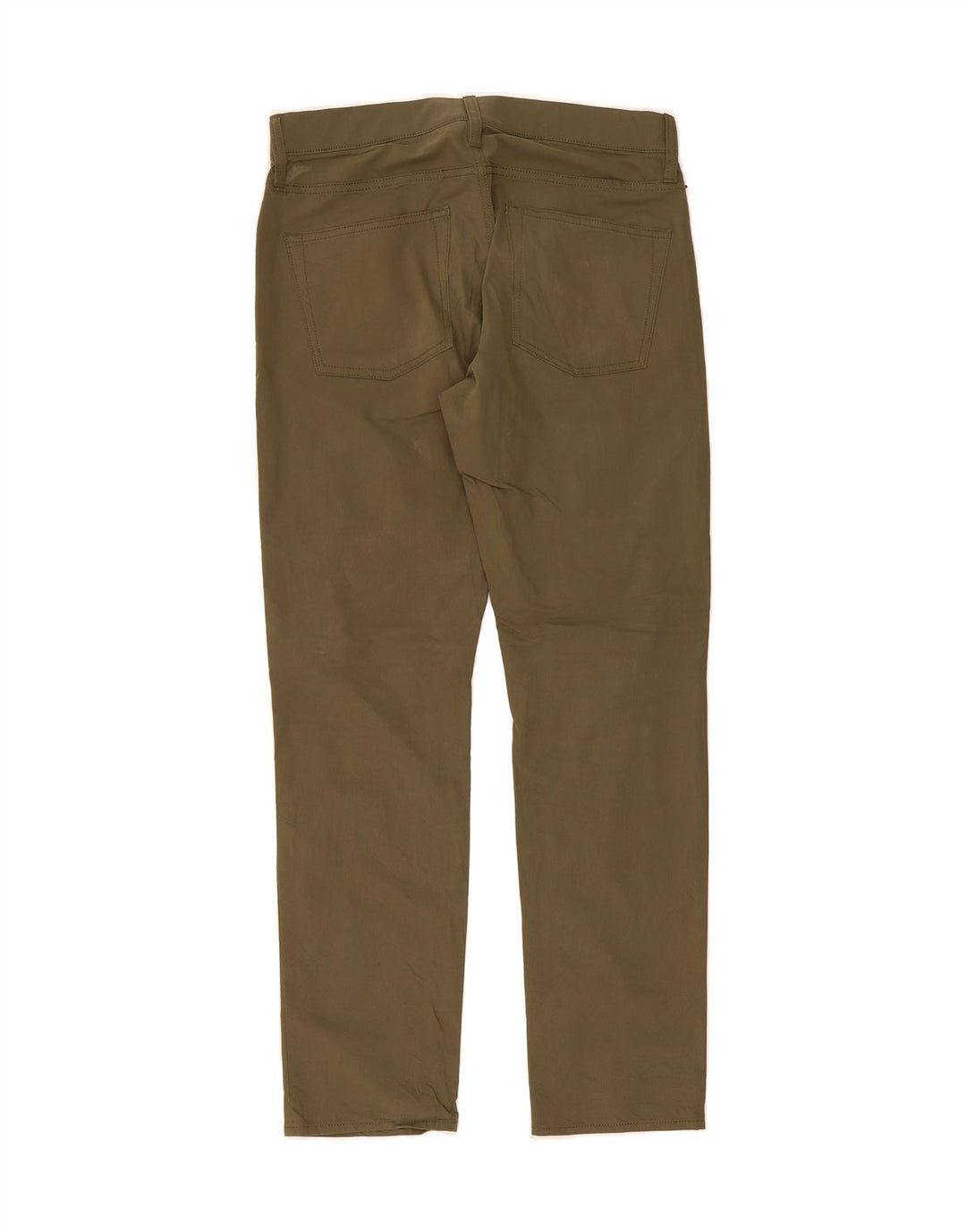 J. CREW Womens Straight Casual Trousers  W31 L30 Khaki Cotton Vintage J. Crew and Second-Hand J. Crew from Messina Hembry 