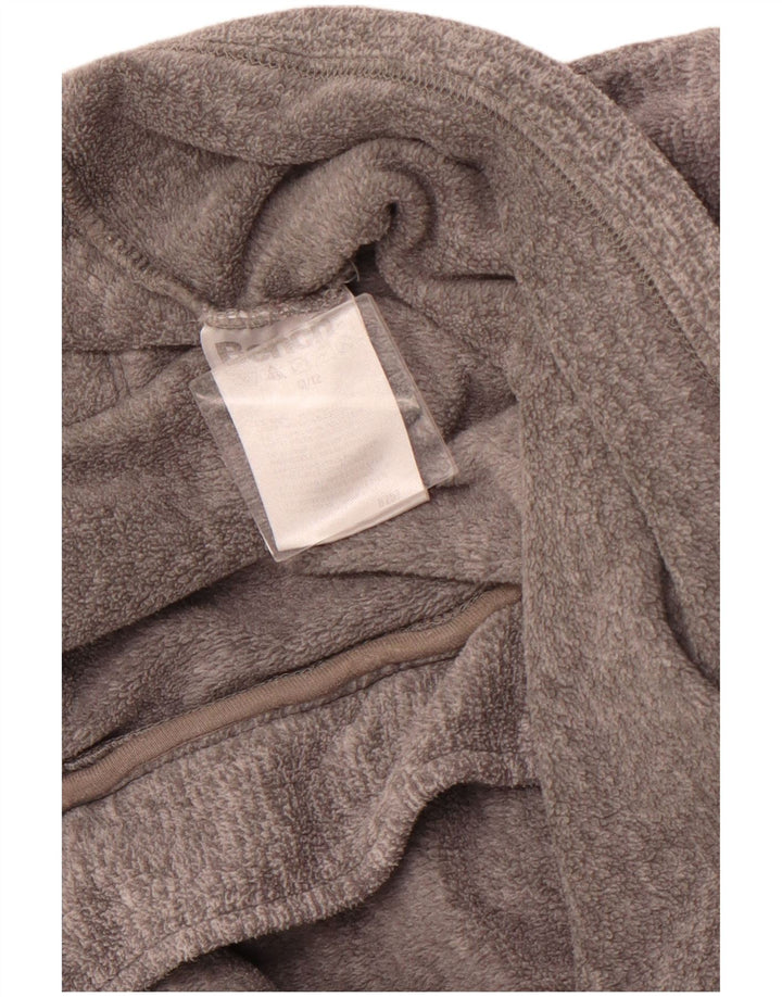 Jaqueta feminina de lã gráfica BENCH UK 12 poliéster cinza médio