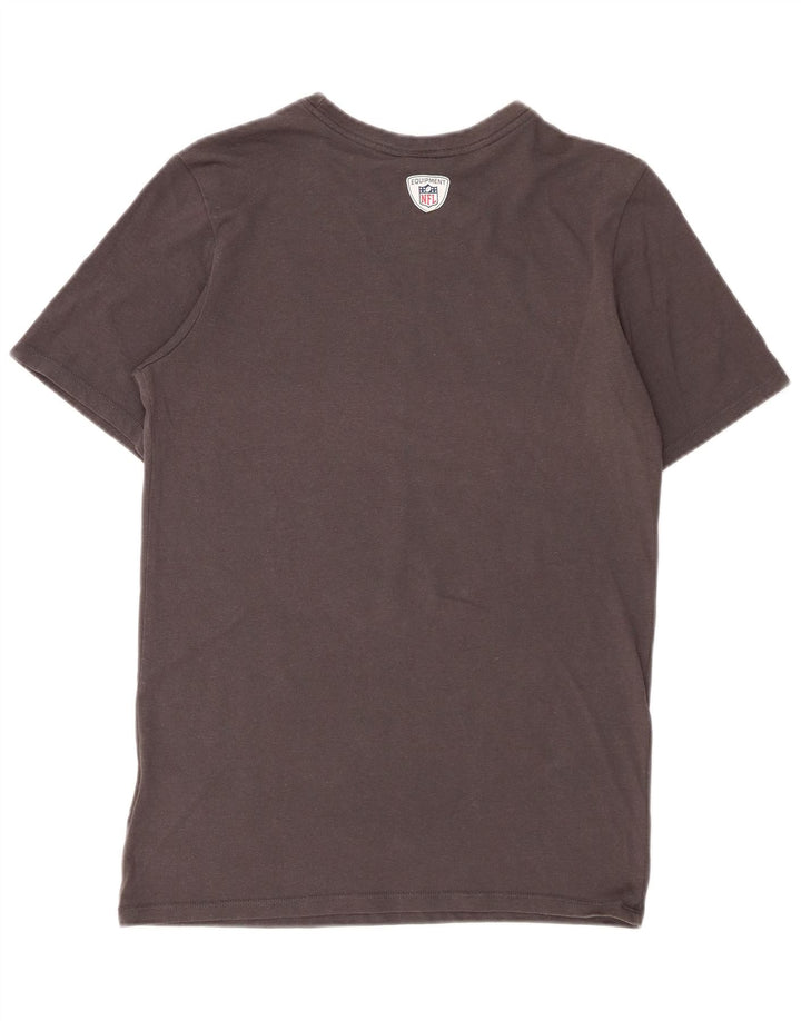 Camiseta Nike Masculina Dri Fit Graphic Top Pequeno Algodão Preto