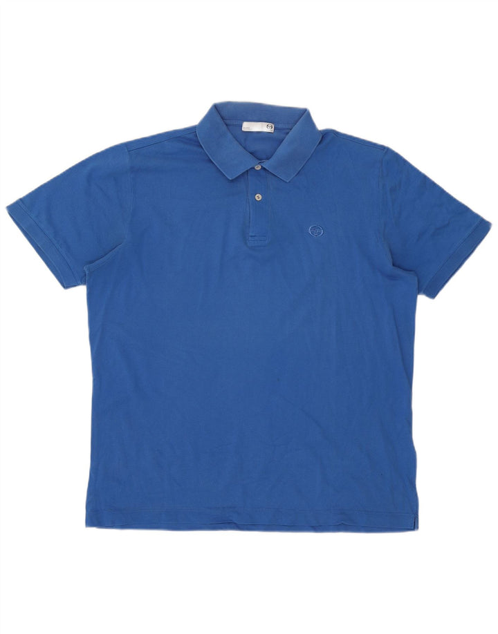 Camisa pólo Milano masculina Sergio Tacchini XL azul