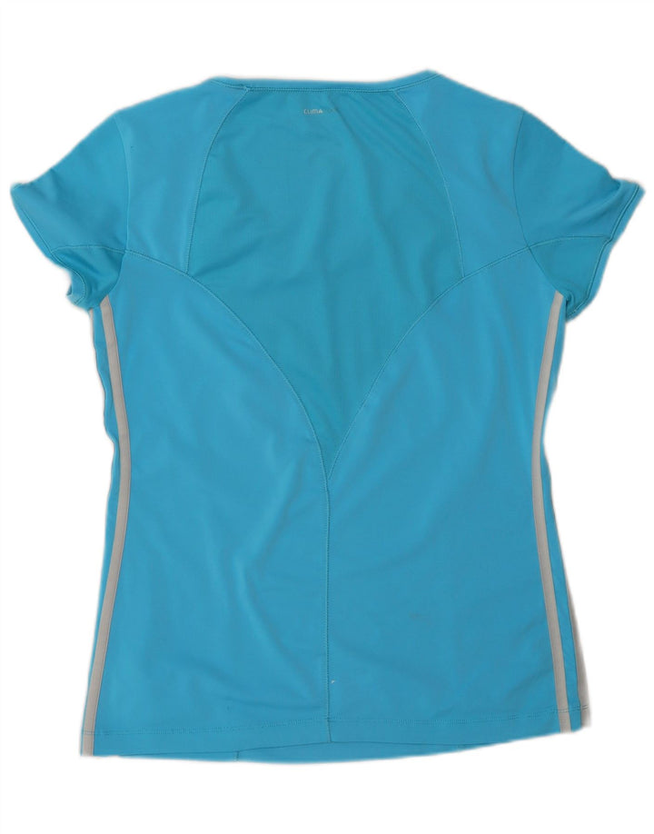 Camiseta Adidas Climacool Feminina Top UK 16 Grande Azul