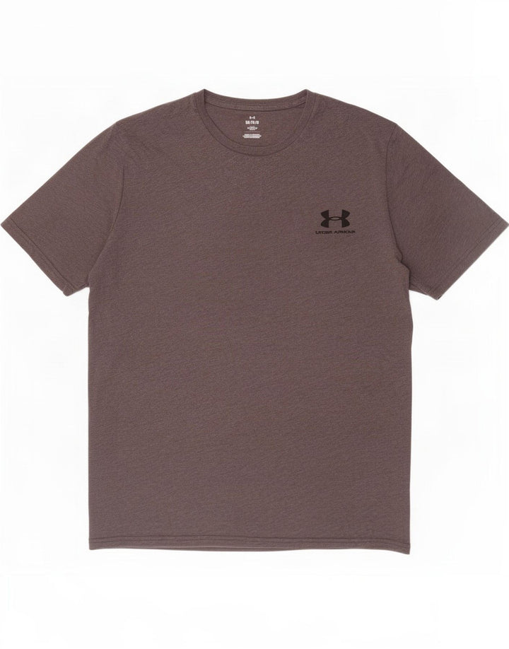 Camiseta masculina Under Armour grande cinza