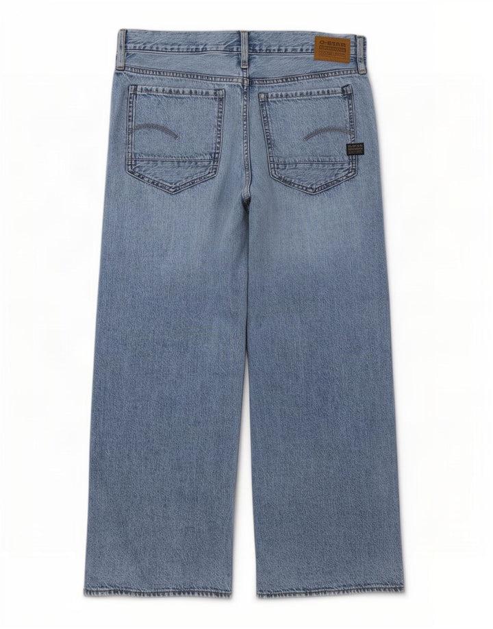 G-Star Masculino Judee Loose Jeans W30 L30 Azul Algodão