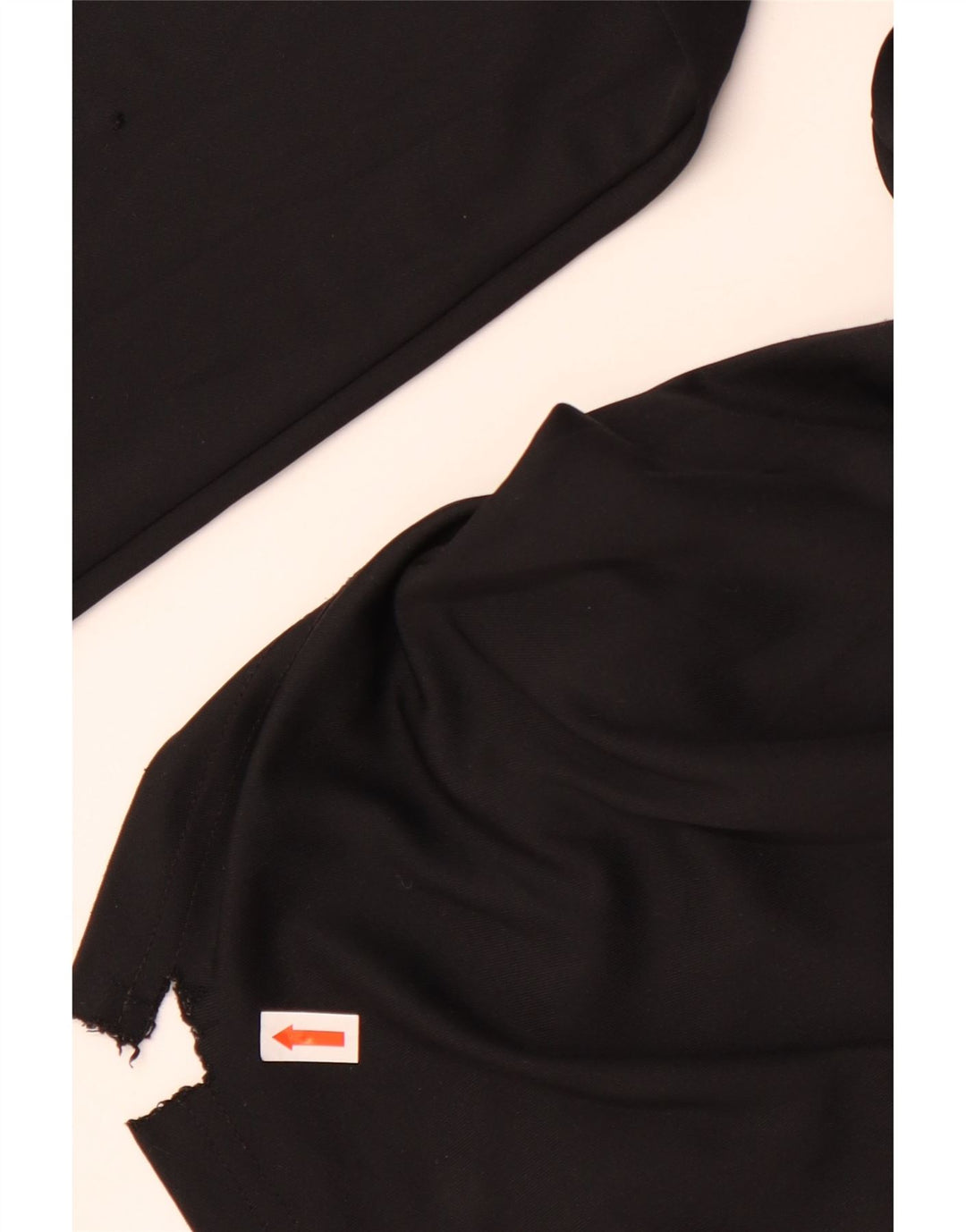 Nike Mens Dri Fit Tracksuit Top Jacket Médio Preto Poliéster