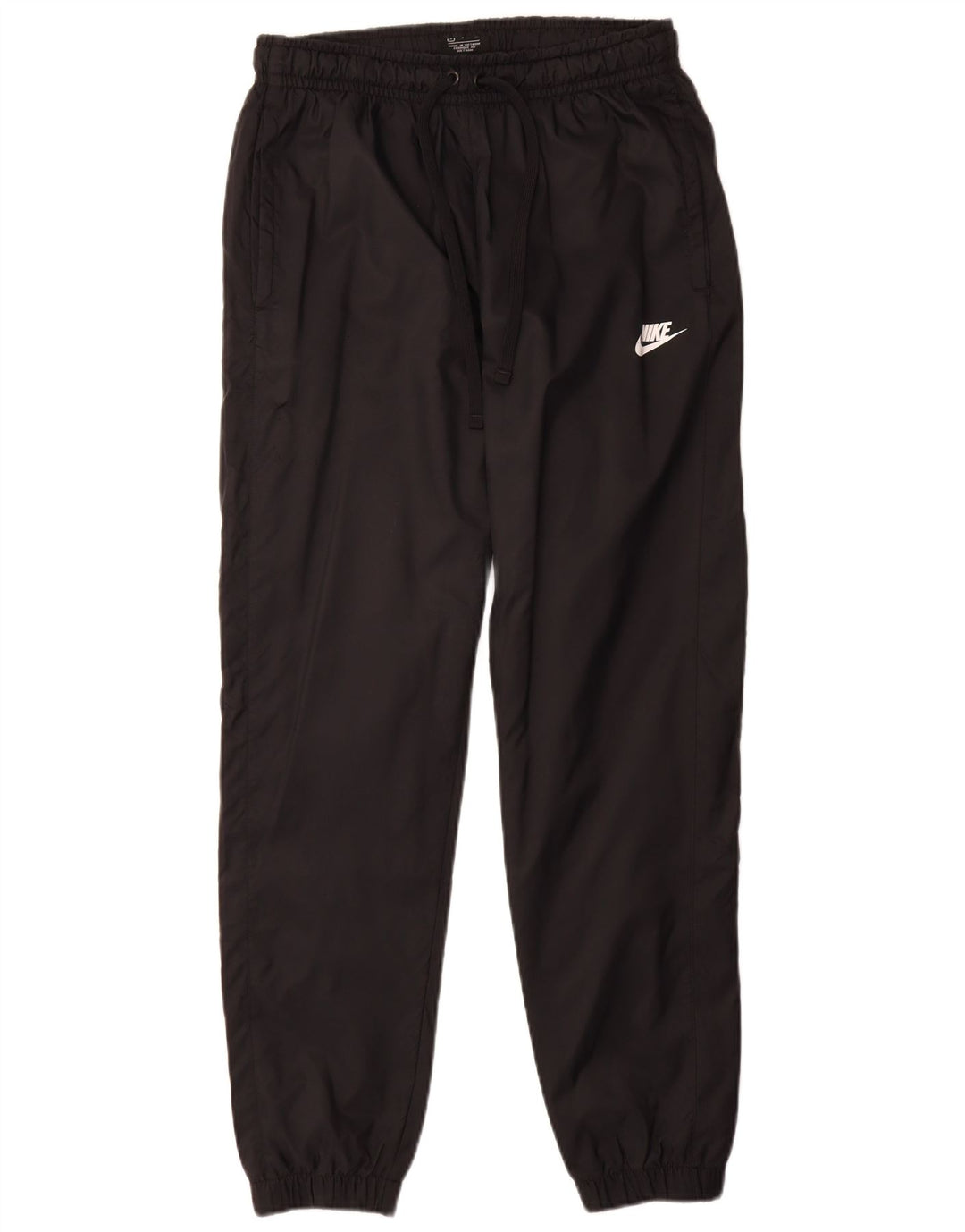 Nike Mens Treino Calças Joggers Pequeno Preto Nylon