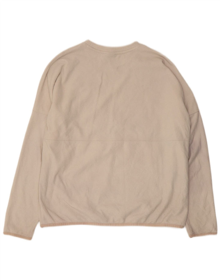 Jumper de lã oversized feminino THE NORTH FACE Reino Unido 16 grande branco