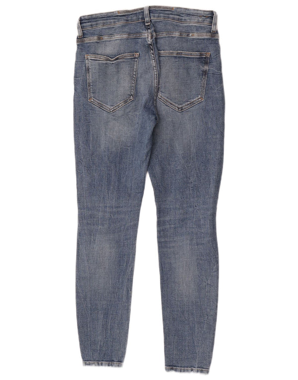 Calça jeans skinny masculina Zara EU 40 médio W31 L30 azul algodão