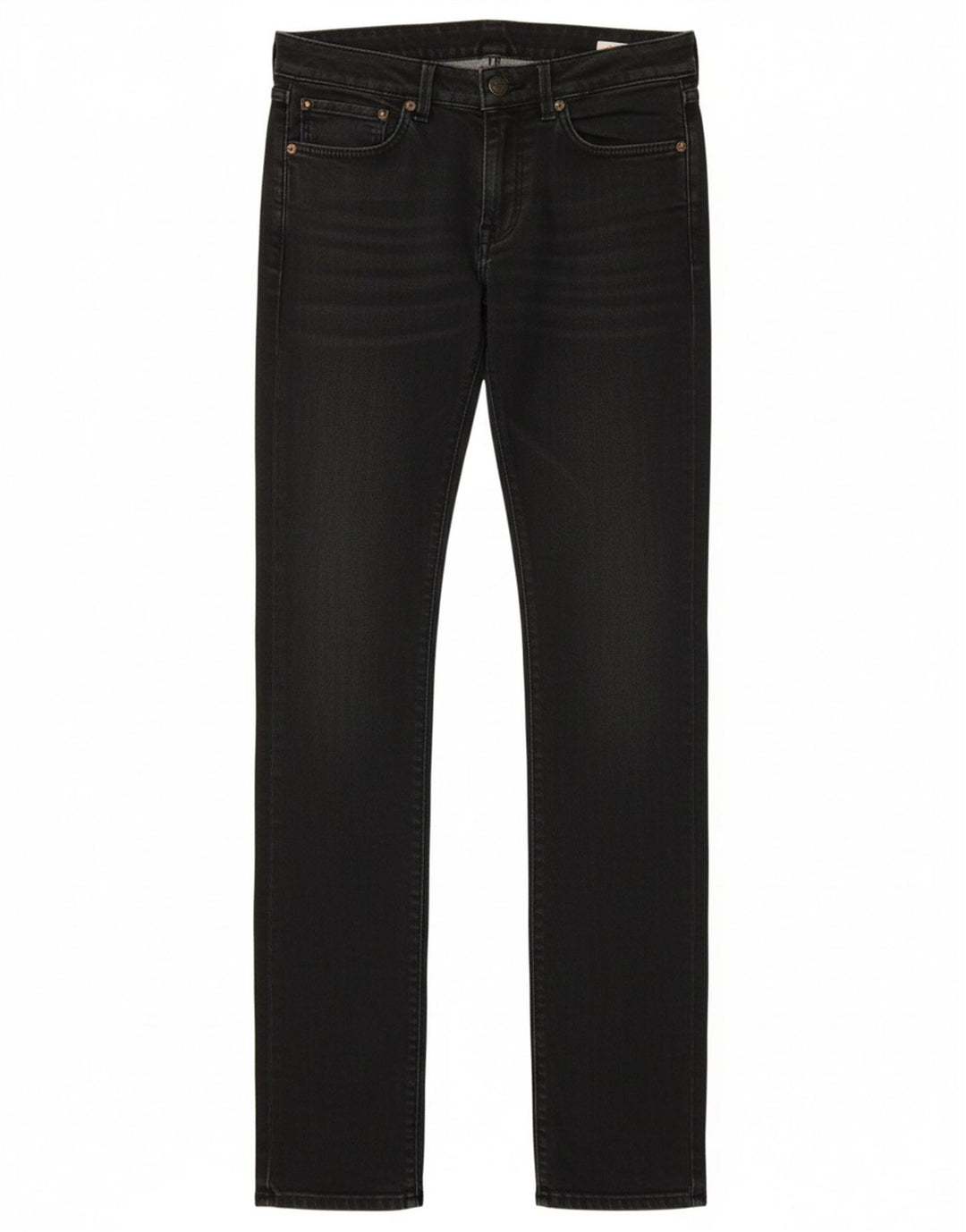 REPLAY Jeans Blondy Slim Feminino W28 L34 Algodão Cinza