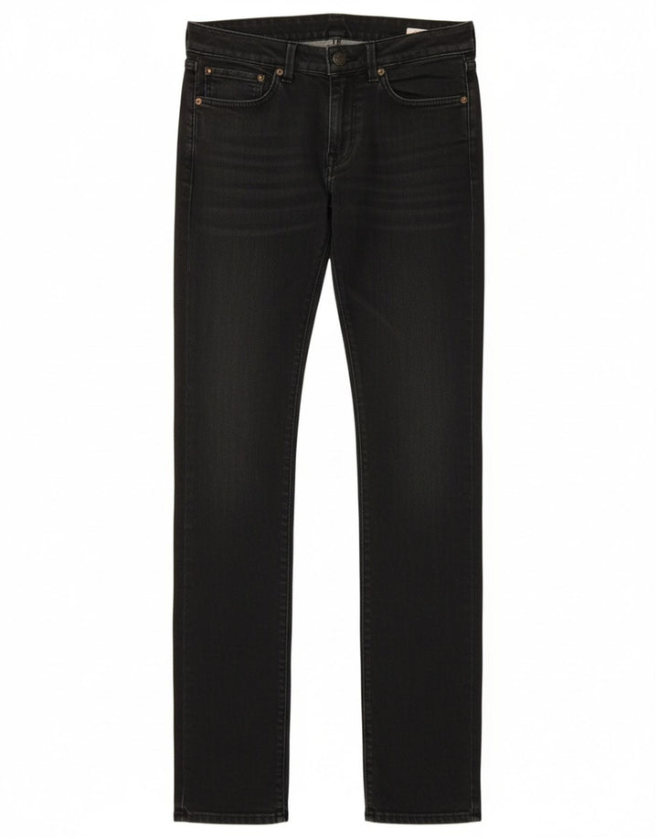 REPLAY Jeans Blondy Slim Feminino W28 L34 Algodão Cinza