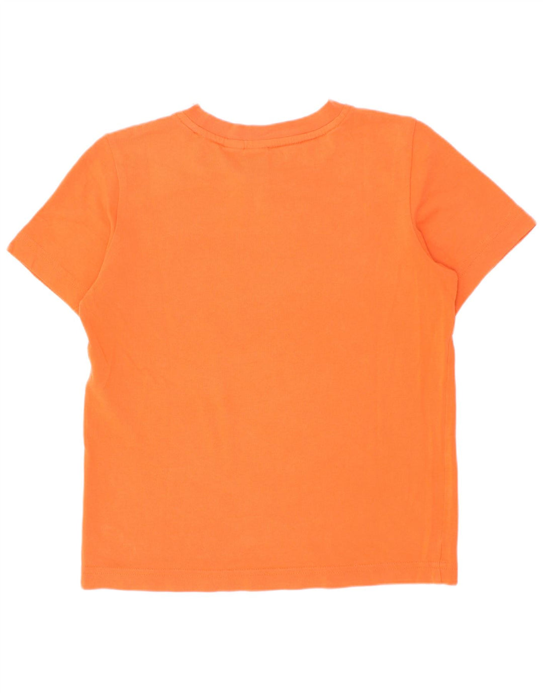 Camiseta Adidas Meninos Graphic Top 5-6 Anos Laranja