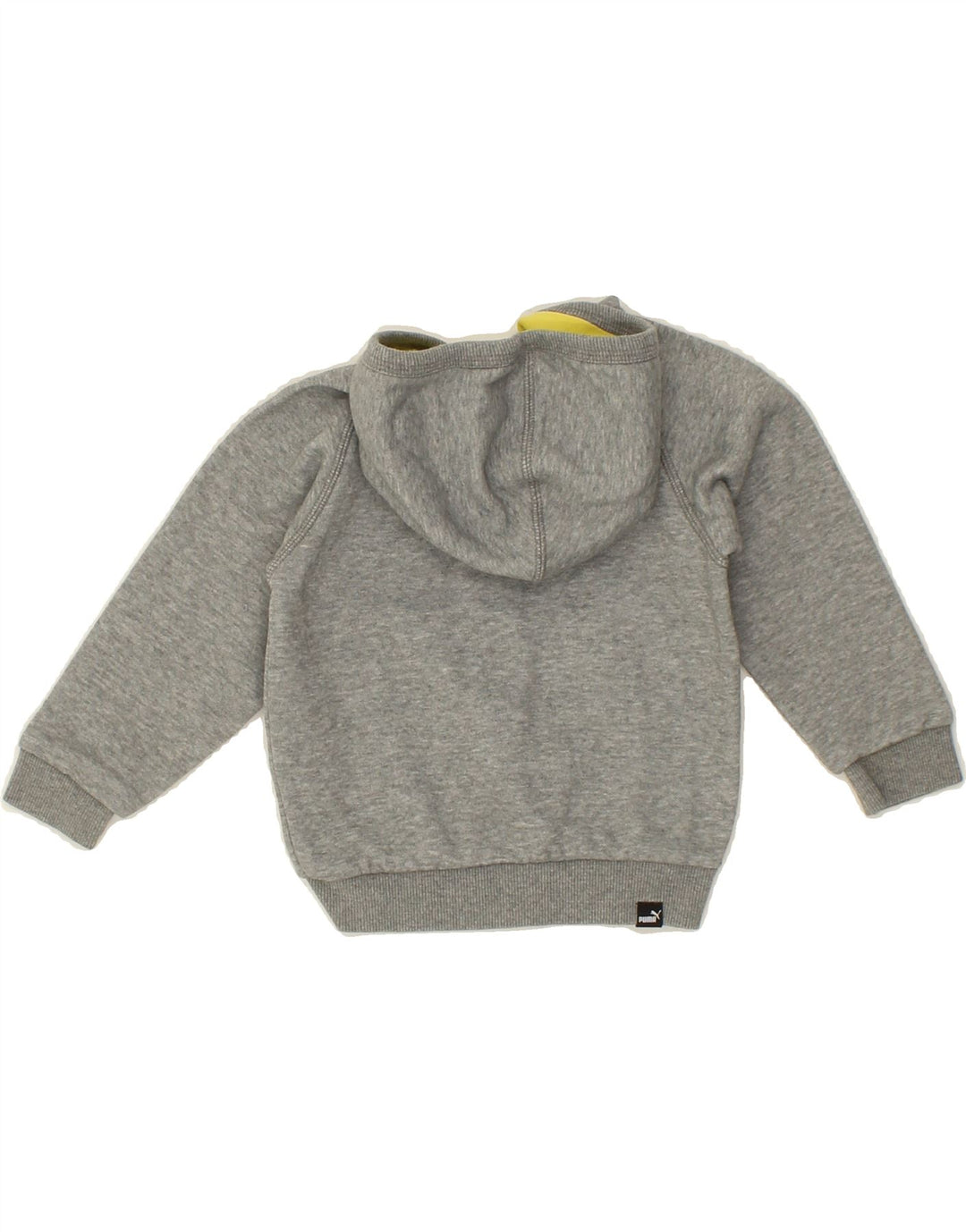 PUMA Baby Boys Zip Hoodie Sweater 12-18 Months Grey Cotton Vintage Puma and Second-Hand Puma from Messina Hembry 