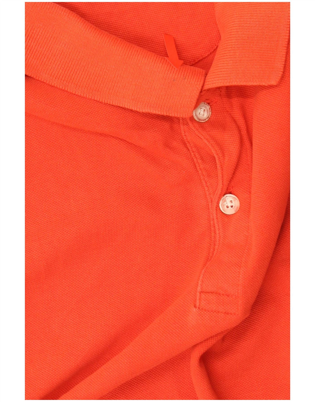 Camisa polo masculina gráfica DKNY 2XL algodão laranja