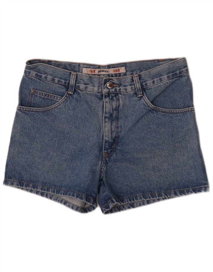 Shorts jeans feminino Pioneer W33 grande azul