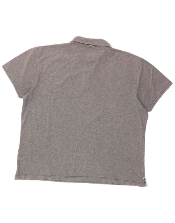 Camisa polo masculina MARLBORO CLASSICS 3XL algodão cinza