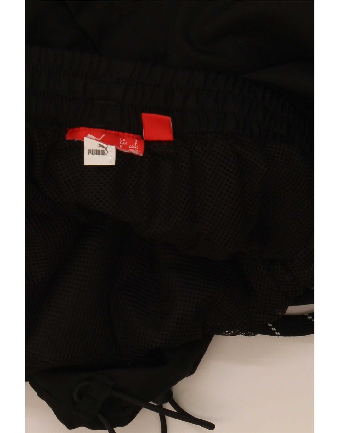 Calça de treino masculina Puma Graphic Capri pequena preta
