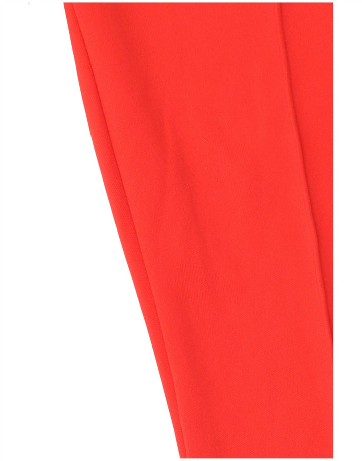 Calça Nike Feminina Graphic Tracksuit UK 10 Small Red Colourblock