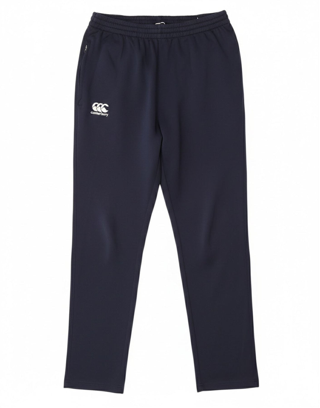 Calça de treino masculina Canterbury azul marinho médio