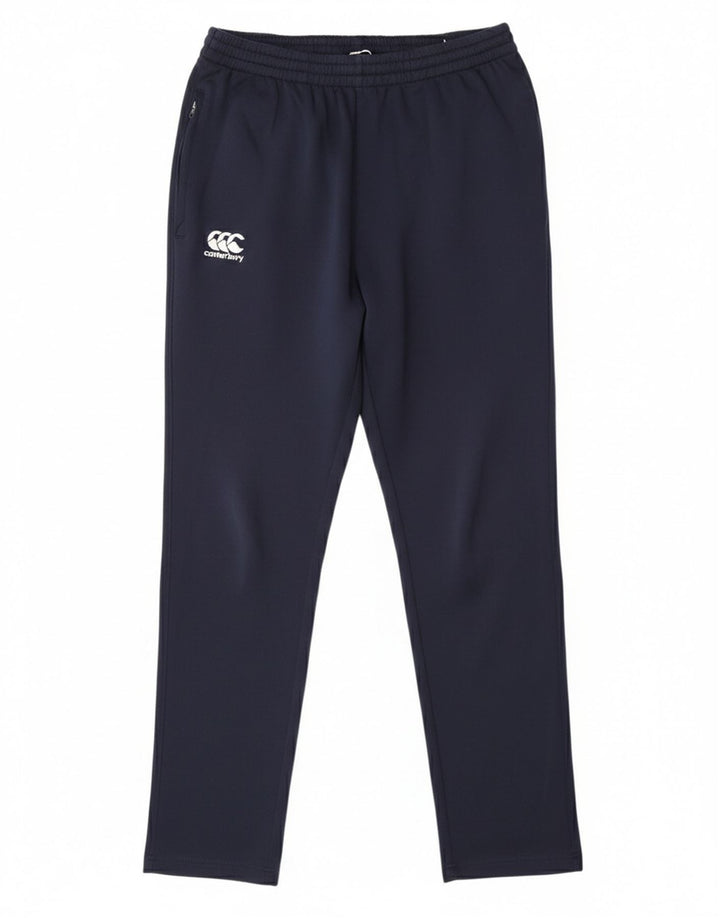Calça de treino masculina Canterbury azul marinho médio