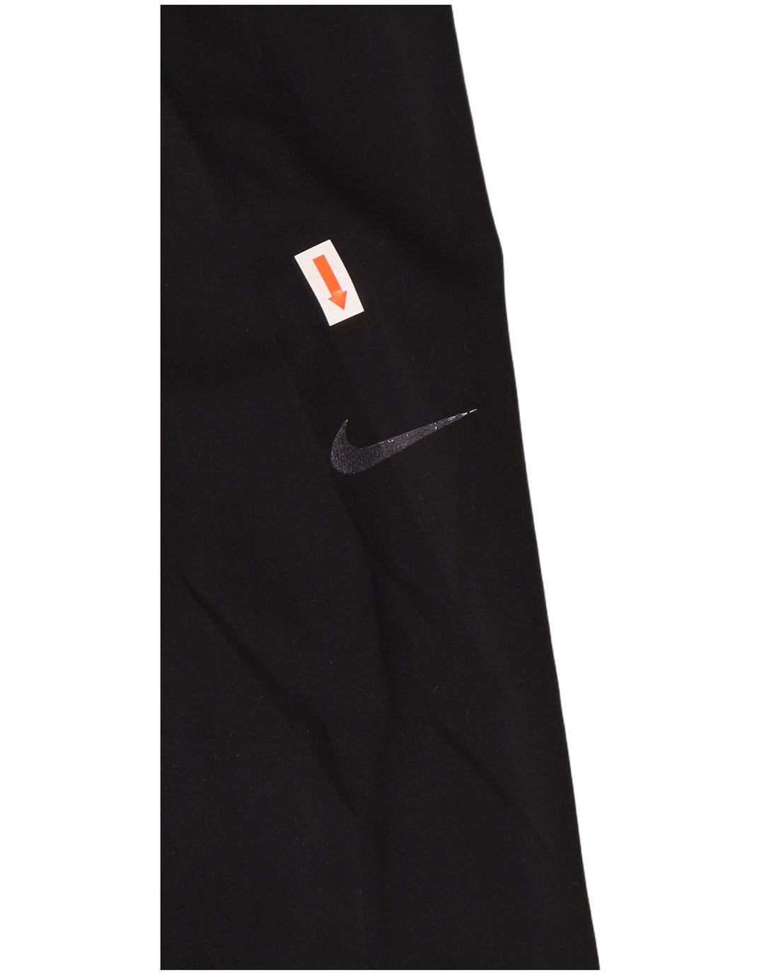 Nike Womens Dri Fit Graphic Leggings UK 12 Médio Preto Poliéster Esportes