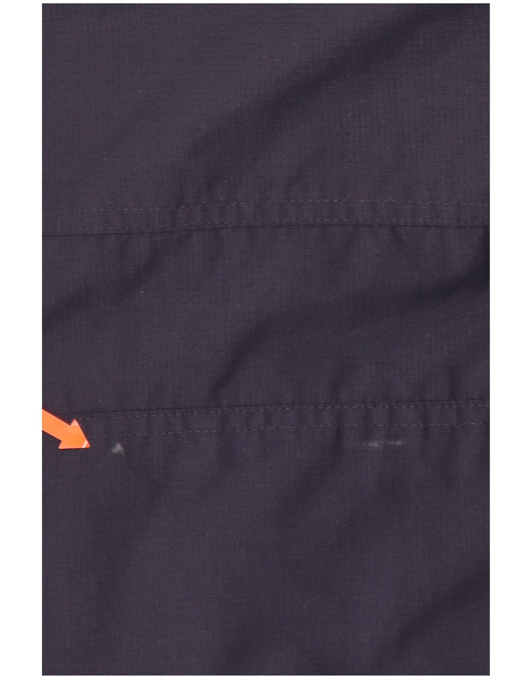 Jaqueta corta-vento masculina SUPERDRY com capuz e capuz UK 44 2XL azul marinho