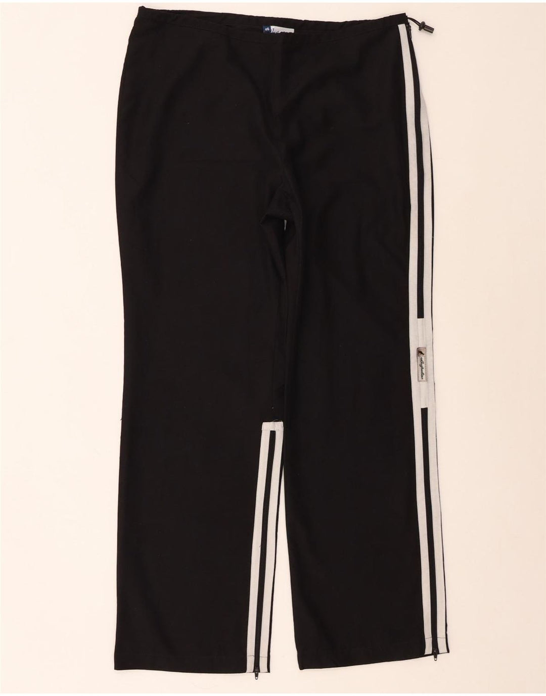 Calça de treino feminina AUSTRALIAN L'ALPINA IT 46 grande poliéster preto