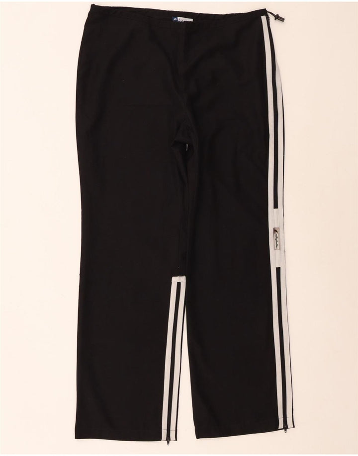 Calça de treino feminina AUSTRALIAN L'ALPINA IT 46 grande poliéster preto
