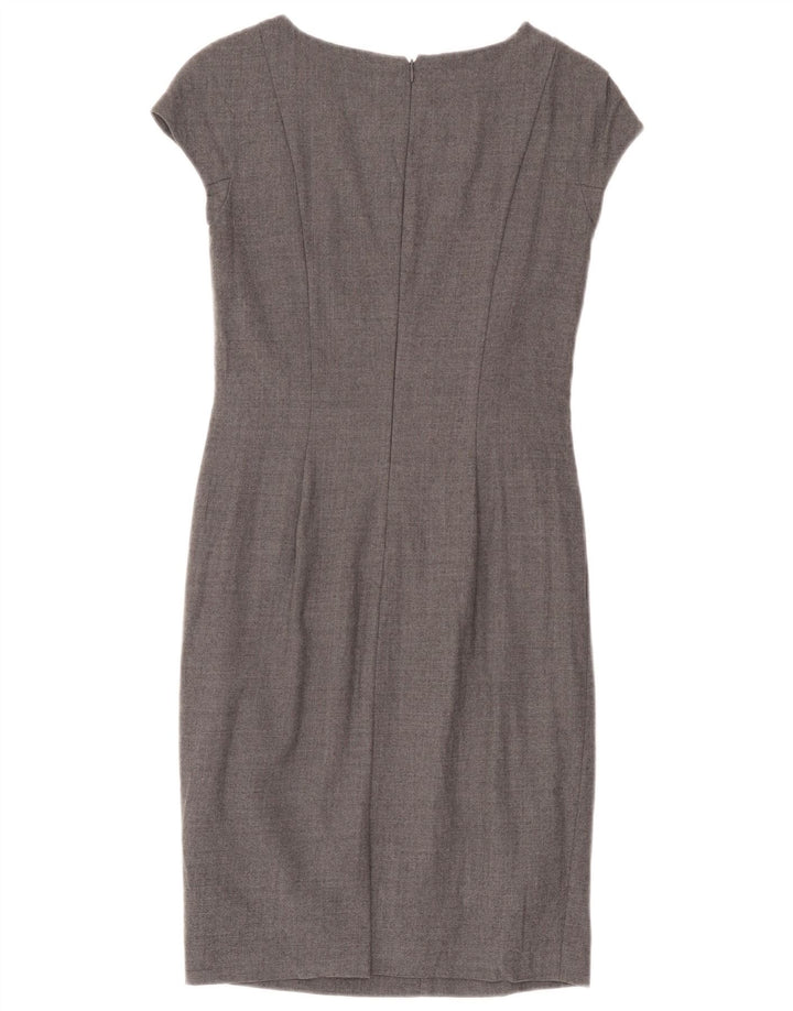 Vestido bainha feminino Luisa Spagnoli IT 42 cinza médio