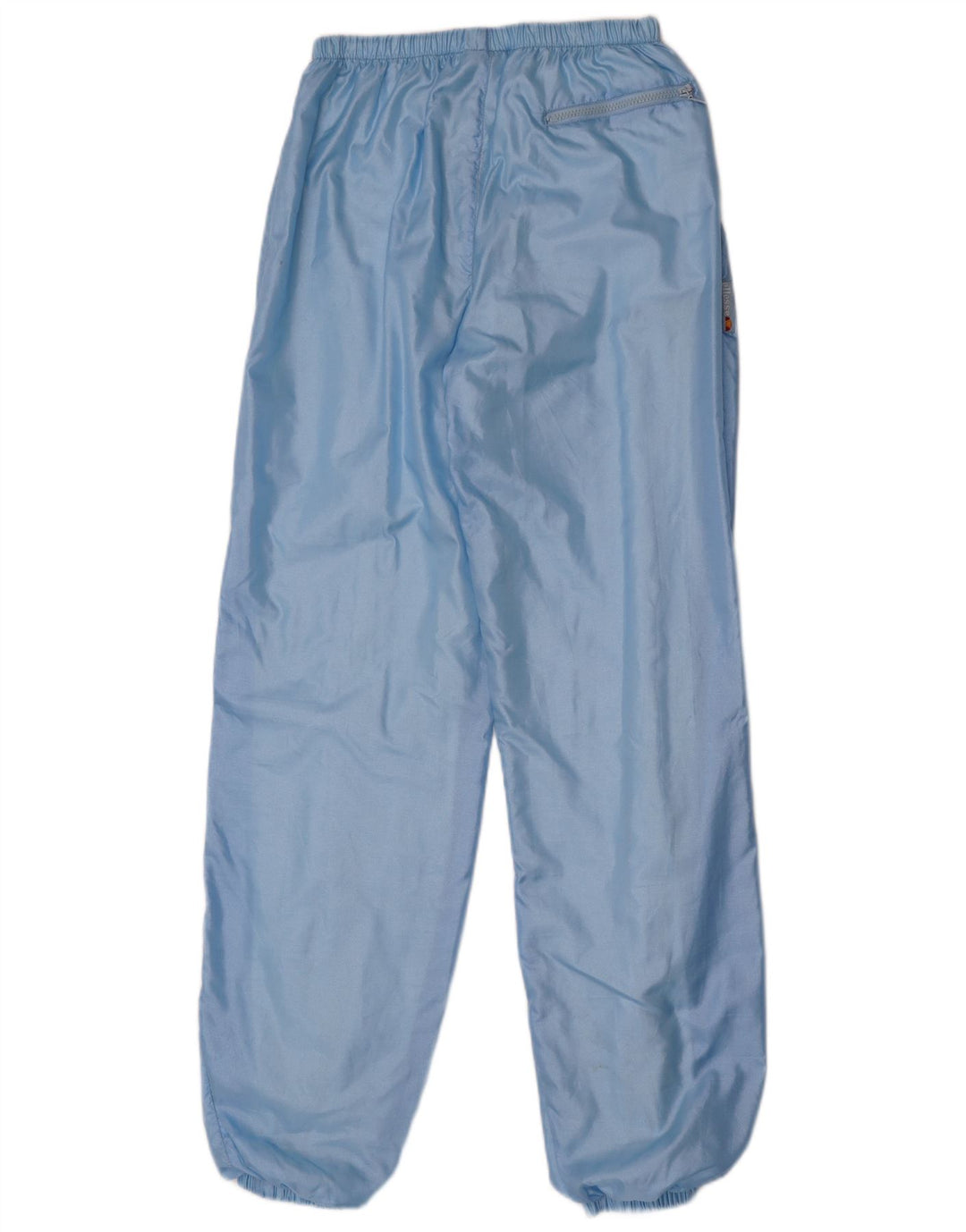Calça de treino feminina Ellesse Joggers EUA 12 grande azul nylon