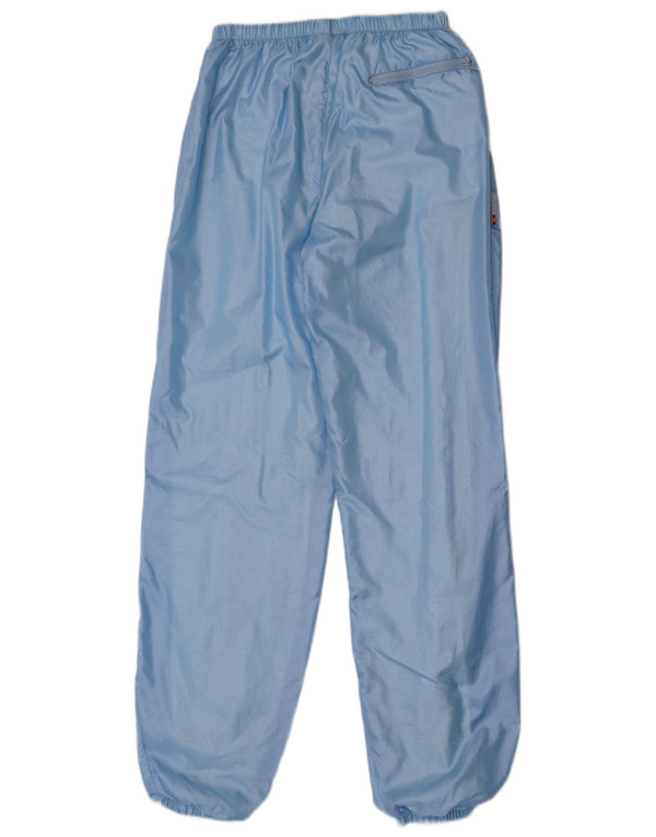 Calça de treino feminina Ellesse Joggers EUA 12 grande azul nylon