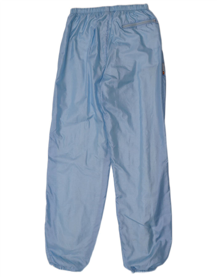Calça de treino feminina Ellesse Joggers EUA 12 grande azul nylon