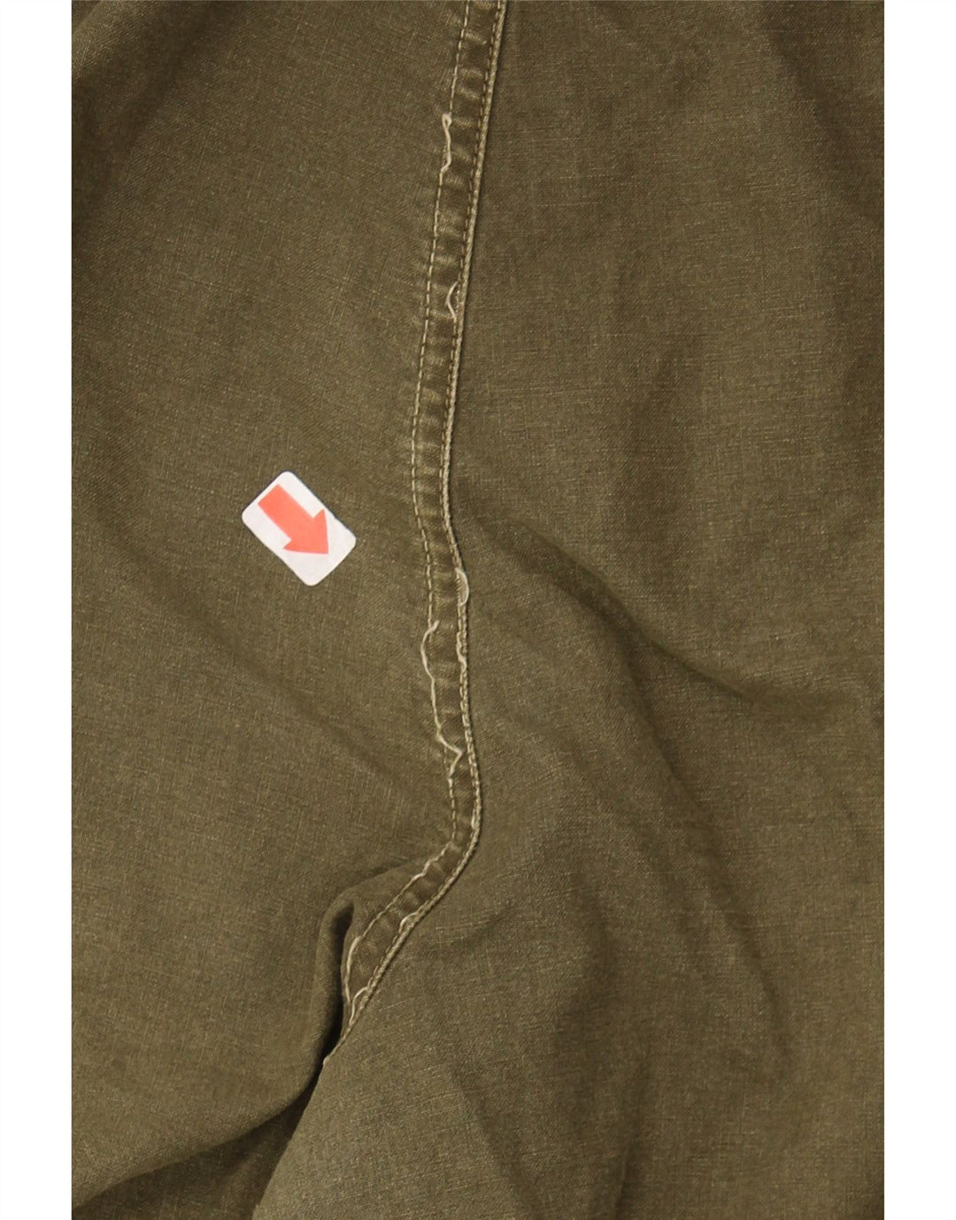 NORTH SAILS Mens Straight Trousers IT 54 2XL W38 L30 Khaki Cotton Vintage North Sails and Second-Hand North Sails from Messina Hembry 