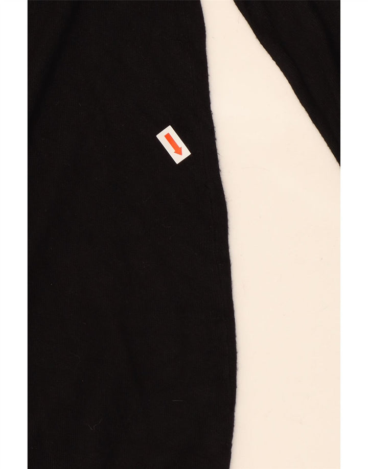 Marks & Spencer Suéter feminino Longline Open Cardigan Reino Unido 18 XL preto