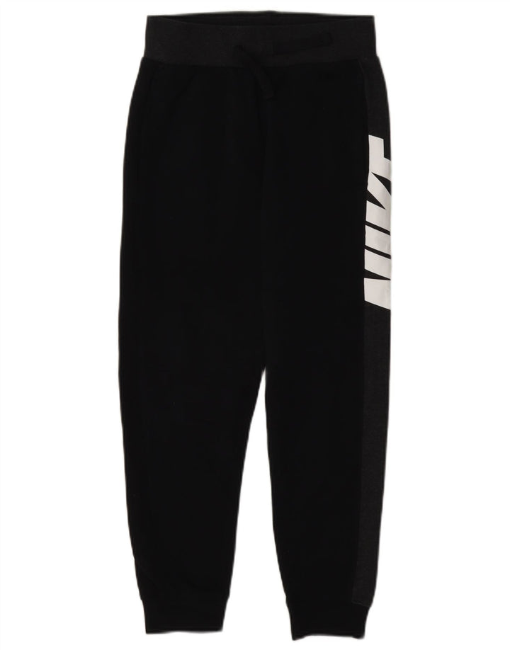 Calça esportiva Nike Boys Graphic Joggers 8-9 anos pequena preta