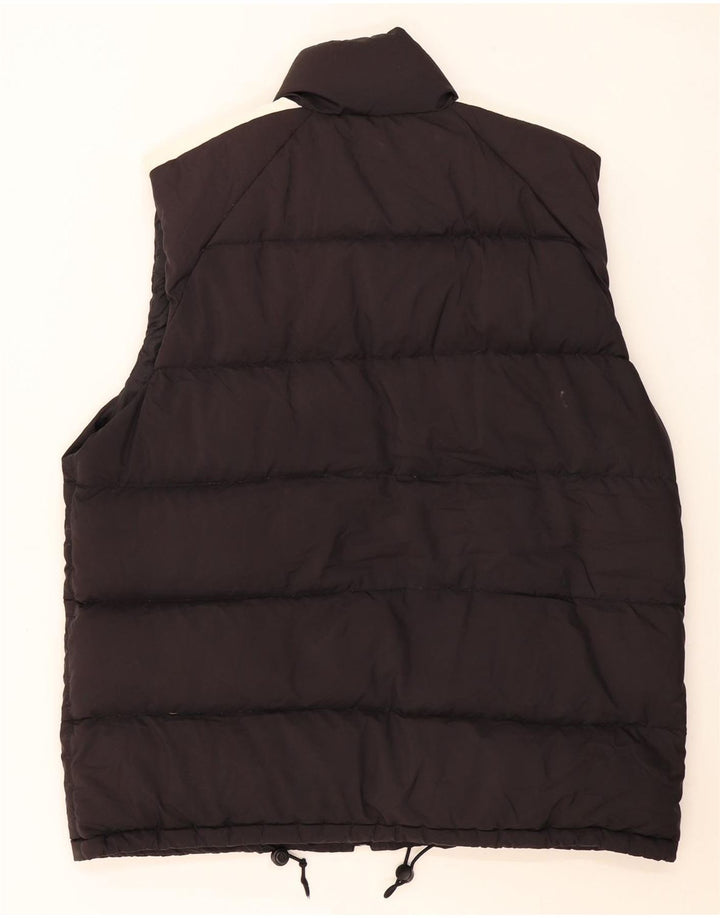 Fila Colete Masculino Acolchoado IT 56 XL Preto Colourblock Poliéster