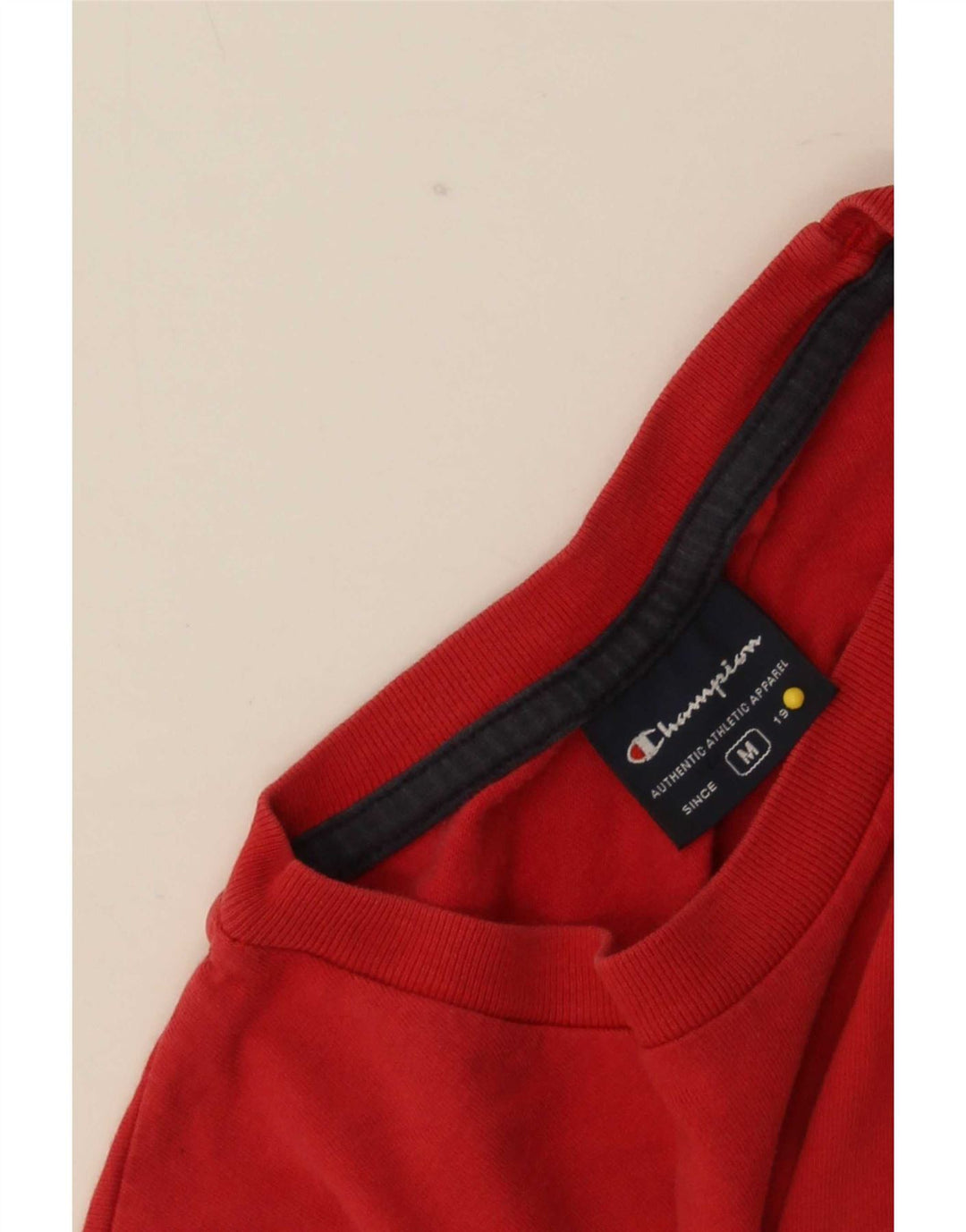 Campeão Masculino Top Manga Longa Médio Vermelho Colorblock