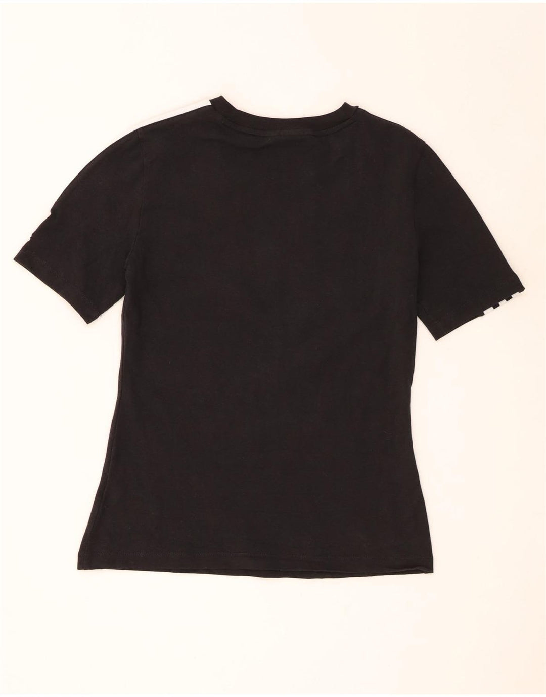 Adidas Camiseta Feminina Top UK 14 Médio Algodão Preto