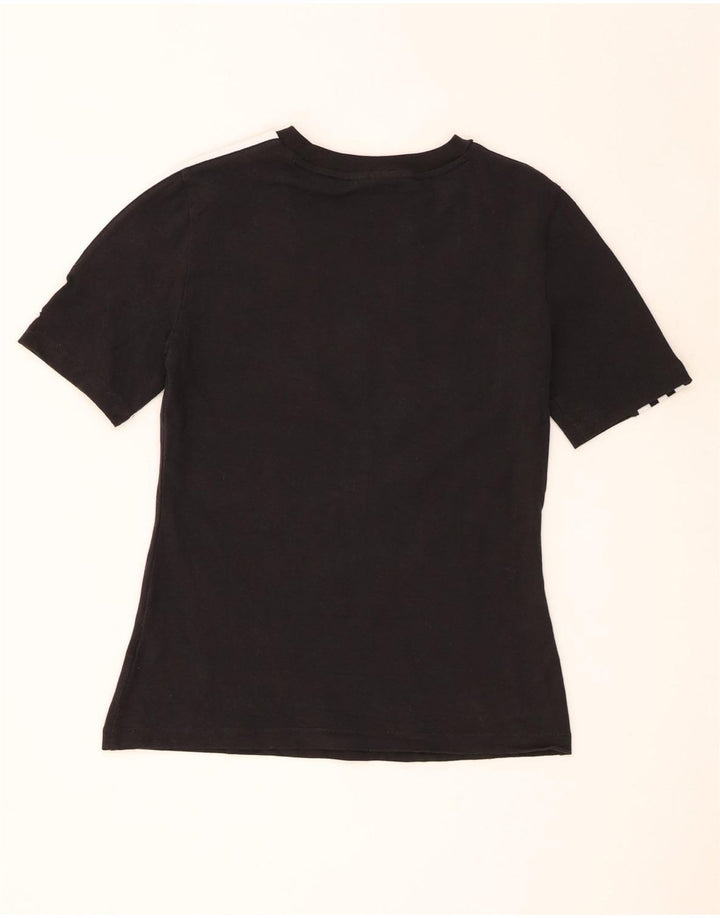Adidas Camiseta Feminina Top UK 14 Médio Algodão Preto
