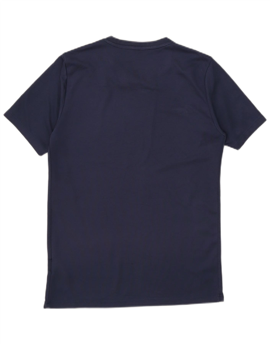 Camiseta masculina NIKE Dri Fit Top médio azul marinho poliéster