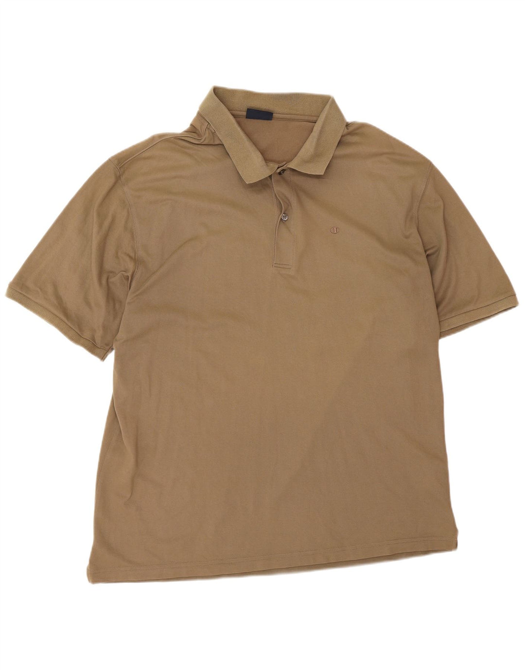 Camisa polo masculina CHAMPION 2XL algodão marrom