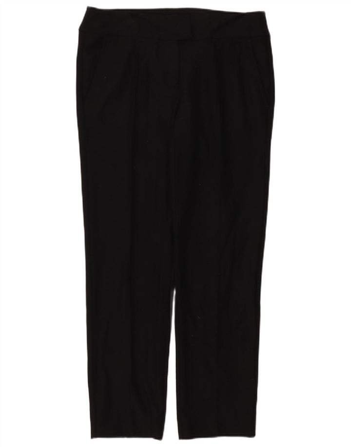 Calça chino reta feminina Max & Co. W30 L27 preta