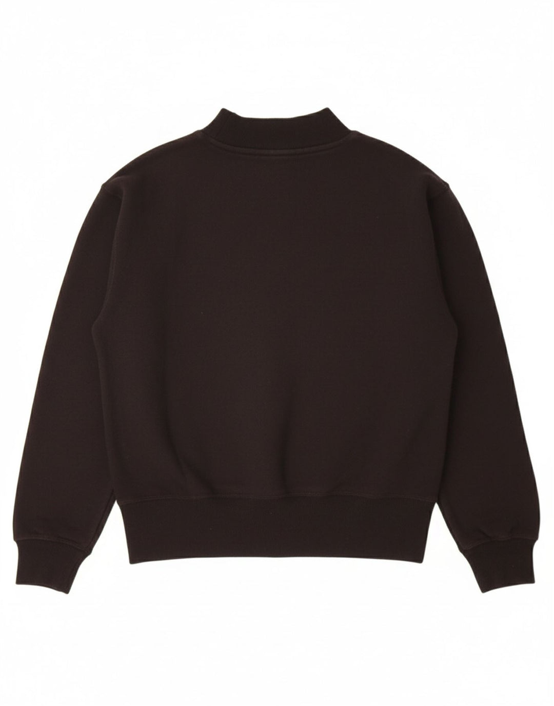 Suéter gráfico feminino CHAMPION 11-12 anos grande algodão preto