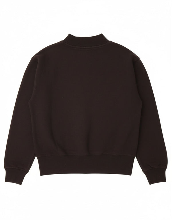 Suéter gráfico feminino CHAMPION 11-12 anos grande algodão preto