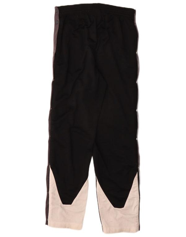 Calça de treino Champion Mens USA Graphic XS Preto Colorblock Sports